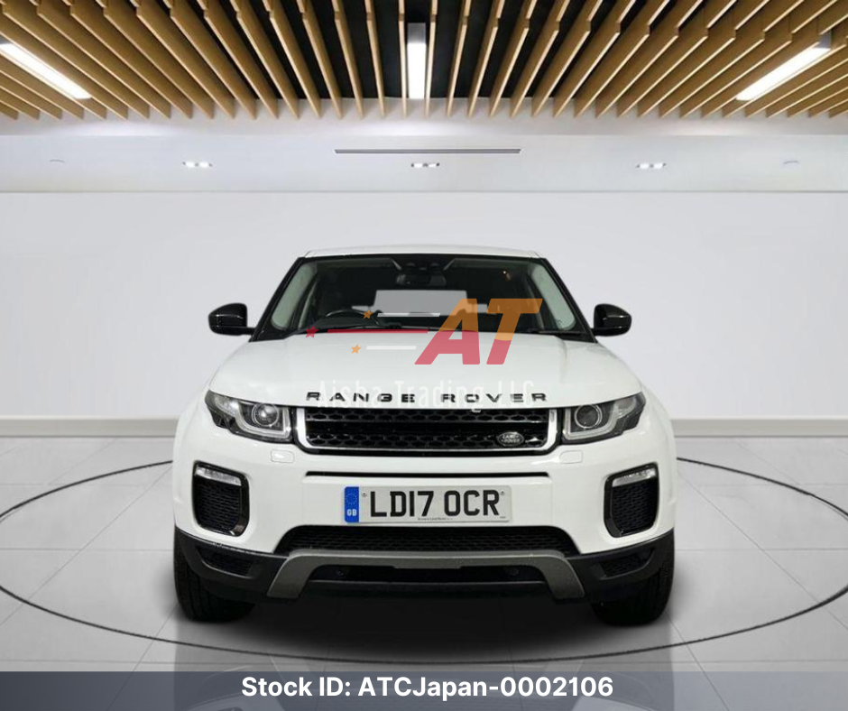 2017 Land Rover Range Rover Evoque
